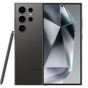 Samsung Galaxy S24 Ultra, 12GB RAM, 256GB, 5G, Titanium Black (SM-S928B) MODEL EU/DUALSIM