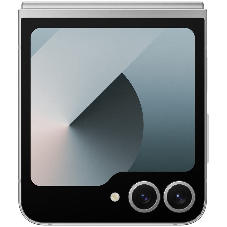 Telefon mobil Samsung Galaxy Z Flip6, 12GB RAM, 512GB, 5G, Silver Shadow - imagine 5