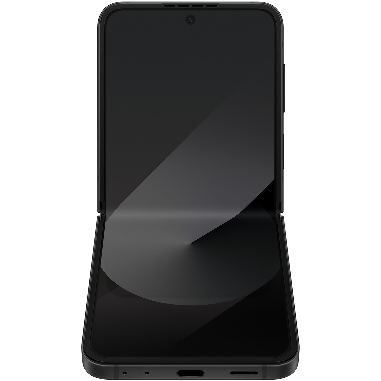 Telefon mobil Samsung Galaxy Z Flip6, 12GB RAM, 256GB, 5G, Crafted Black - imagine 2