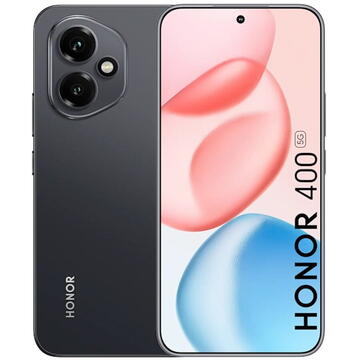 Honor 400, Dual SIM, 8GB RAM, 256GB, 5G, Midnight Black