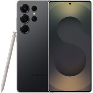 Samsung Galaxy S25 Ultra, Dual SIM, 12GB RAM, 256GB, 5G, Titanium Black