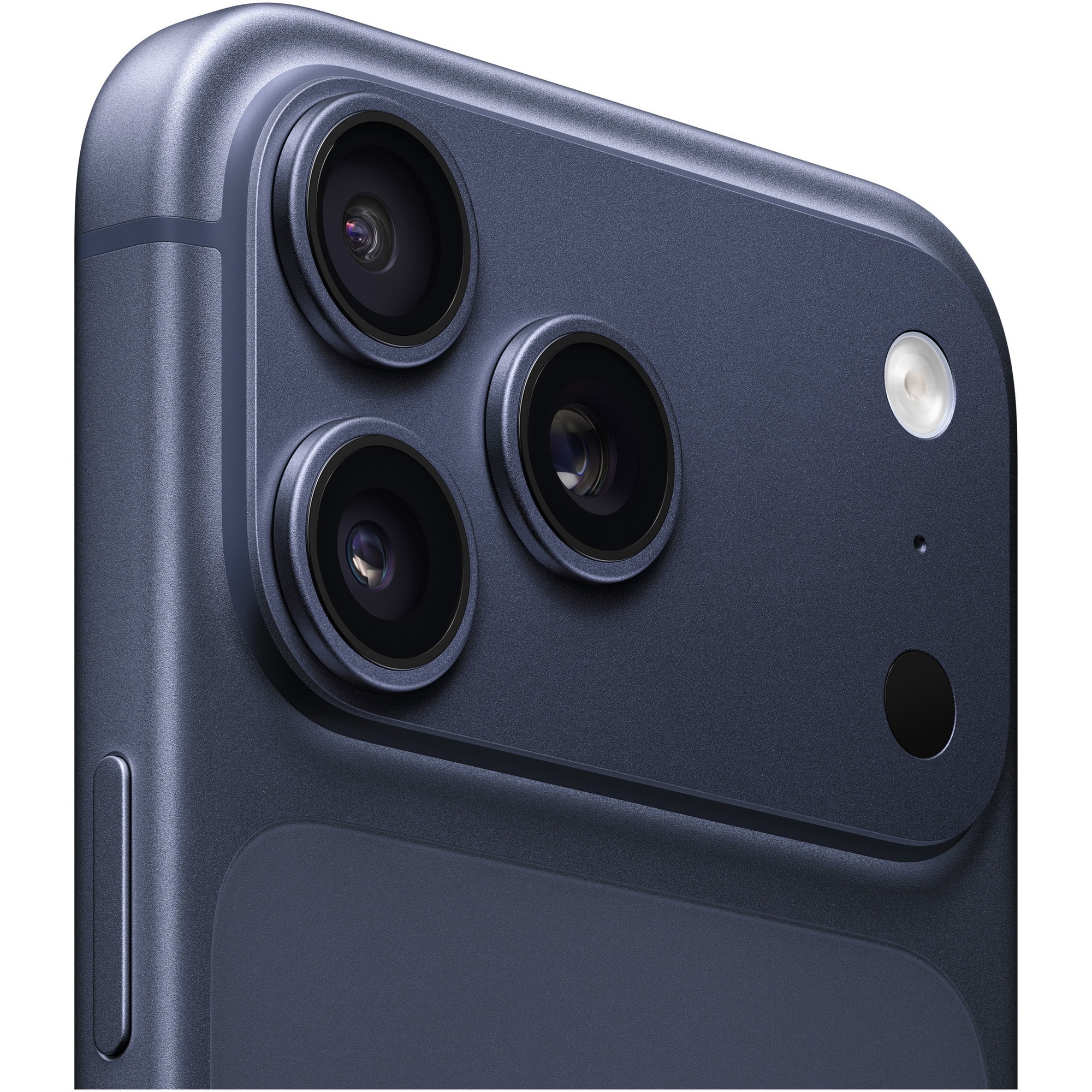 Telefon mobil Apple iPhone 17 Pro Max, 12GB RAM, 1TB, 5G, Deep Blue - imagine 3