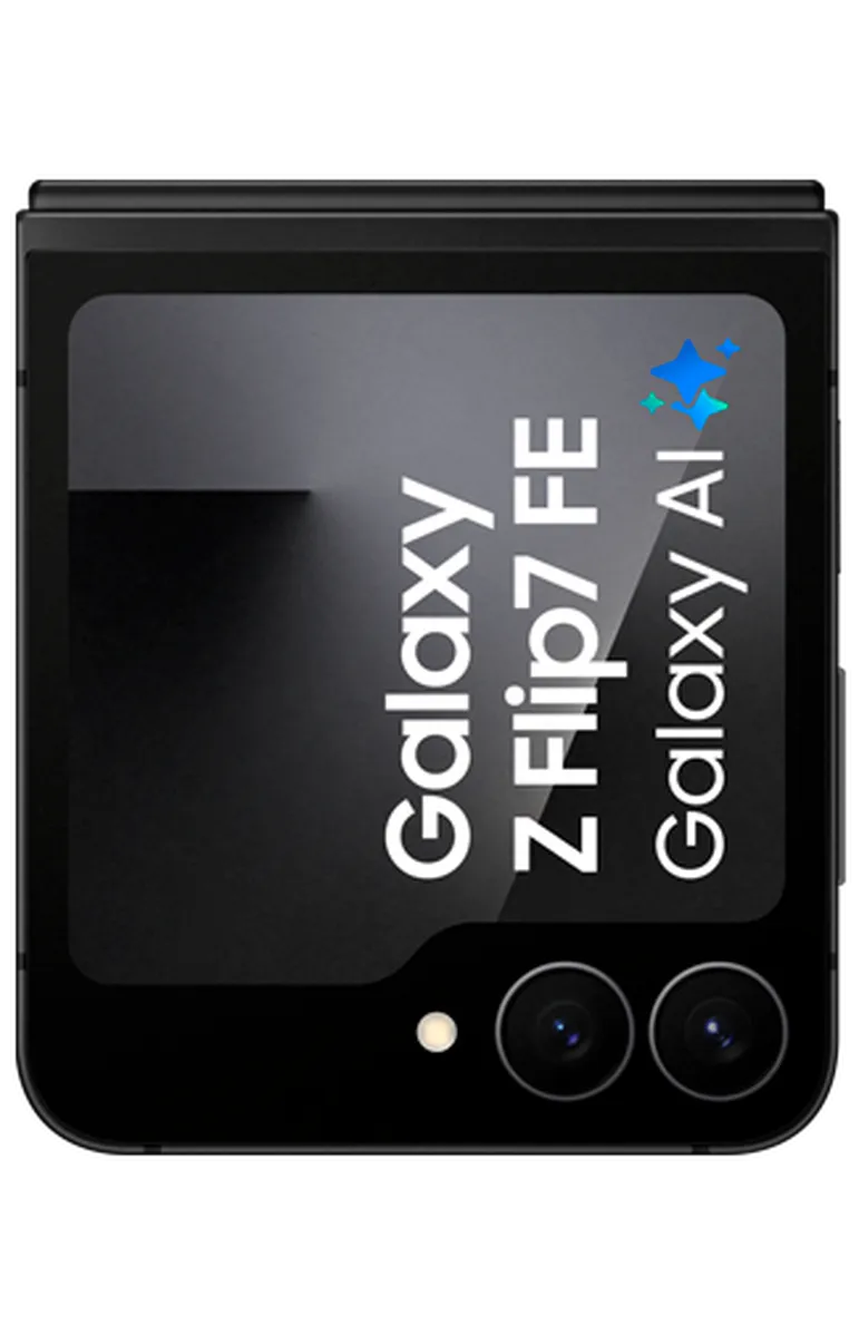 OFERTA: Telefon mobil Samsung Galaxy Z Flip7 FE, 8GB RAM, 128GB, 5G, JetBlack (SM-F761) - imagine 5