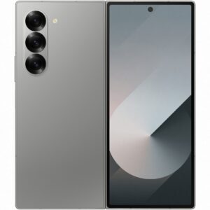 Telefon mobil Samsung Galaxy Z Fold6, Dual SIM, 12GB RAM, 256GB, 5G, Silver Shadow (SM-F956B)